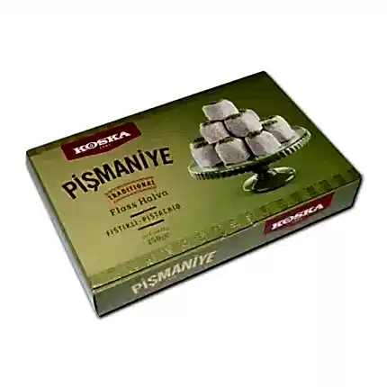 Turkish Traditional Floss Halva with Pistachio - Cotton Candy