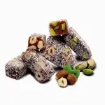 Turkish Delight (Coconut, Pistachio and Hazelnut)-350g/12.35oz - Koska