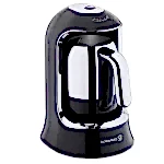 Turkish Electric Coffee Maker (Black)-Korkmaz