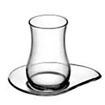 Turkish Tea Glass Set-Eva-12pcs - Lav