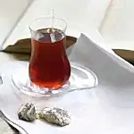 Turkish Tea Saucers Set-Eva-6pcs - Lav - Image 2