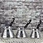 Turkish Copper Coffee Pot Handcrafted - Sedef - Turkish Craft - Image 2