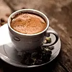 Turkish Copper Coffee Pot Handcrafted - Topak - Turkish Craft