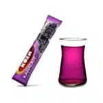 Turkish Black Mulberry Flavored Powder Single-Use Drink (50pcs) - Koza - Image 2