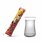 Turkish Ginger, Honey and Lemon Flavored Powder Single-Use Drink (40pcs) - Koza - Image 2