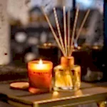 Turkish Amber Scented Stick Air Freshener - Atelier Rebul