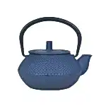 Turkish Linden-Sümbül Cast Iron Teapot (Blue)-300ml - Bambum - Image 2