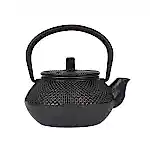 Turkish Linden-Sümbül Cast Iron Teapot (Black)-300ml - Bambum - Image 2