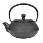 Turkish Linden-Sümbül Cast Iron Teapot (Black)-750ml - Bambum - Image 2