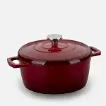 Turkish Casting Cookware Casta Red-(24x10,5cm) - Korkmaz