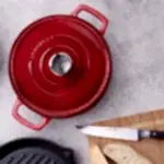 Turkish Casting Cookware Casta Red-(24x10,5cm) - Korkmaz - Image 2