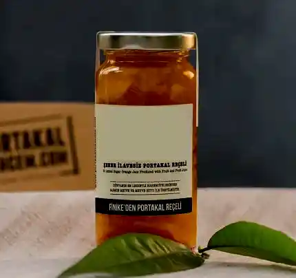 Turkish Diabetic No Additive Orange Jam