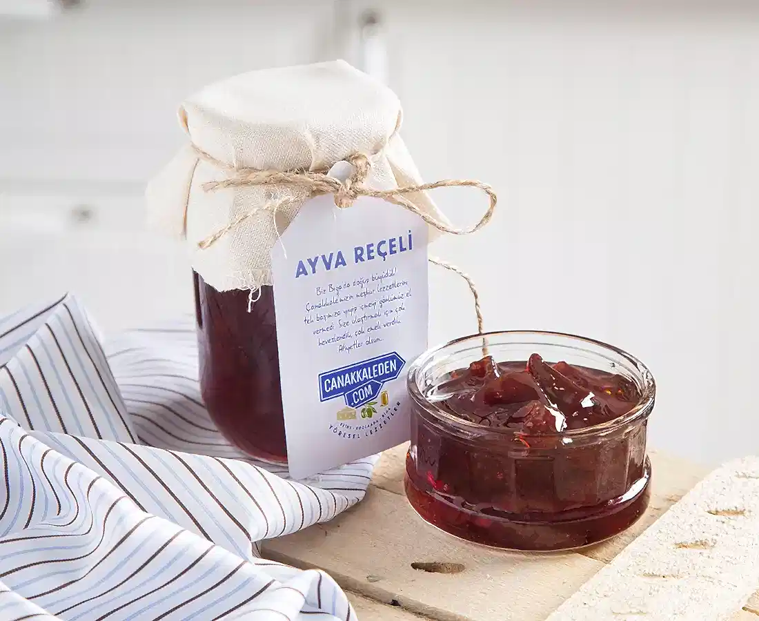 Turkish Diabetic No Additive Quince Jam