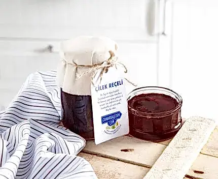 Turkish Diabetic No Additive Strawberry Jam