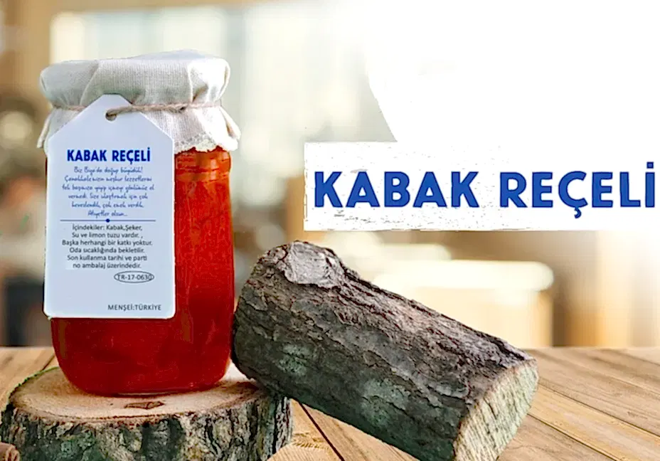 Turkish Diabetic No Additive Pumpkin Jam