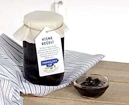 Turkish Diabetic No Additive Cherry Jam