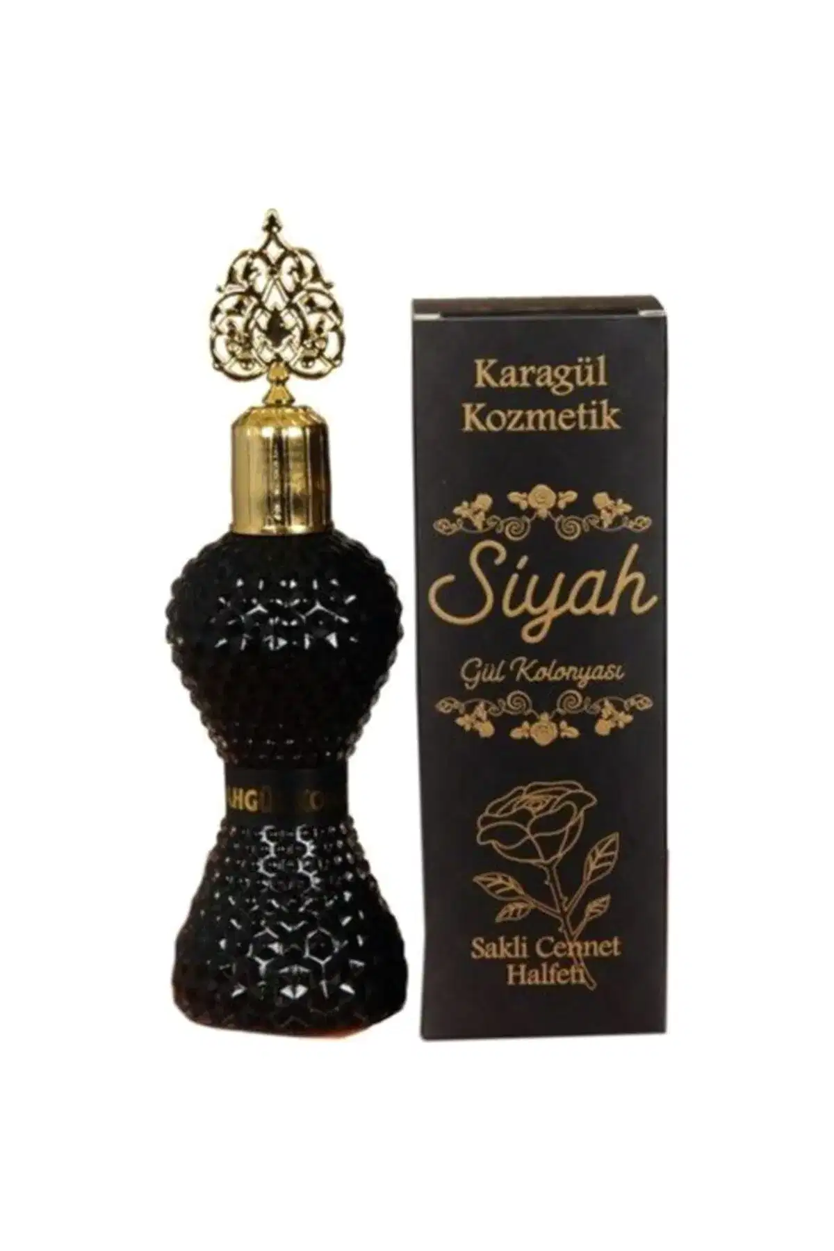 Turkish Black Rose Cologne - Halfeti (Kolonya) - Image 1