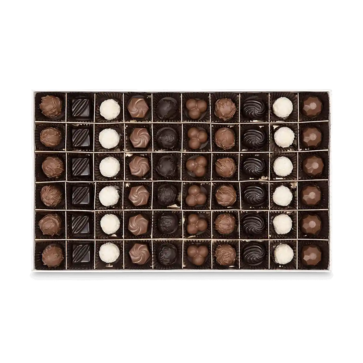 Turkish Assorted Chocolate Special White Box - Kahve DÃ¼nyasÄ±