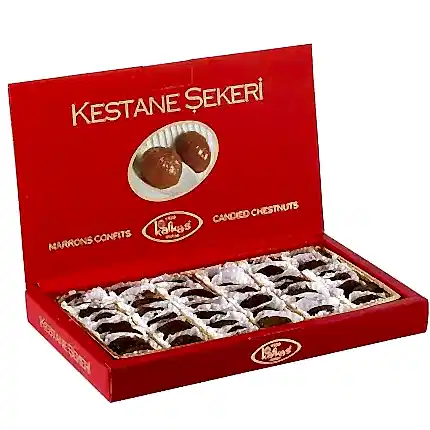 Turkish Candied Chestnut - Plain
