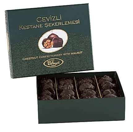 Turkish Candied Chestnut with Walnut
