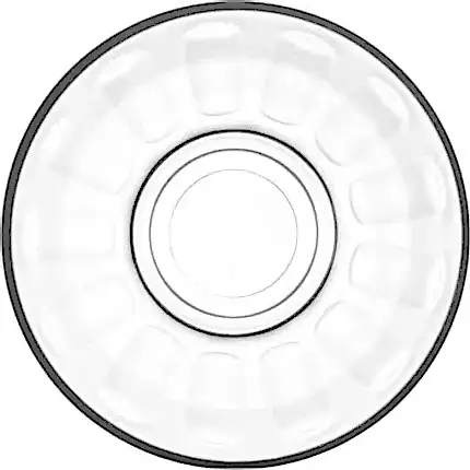 Lav Turkish Tea Glass Set-Classic (12pcs)