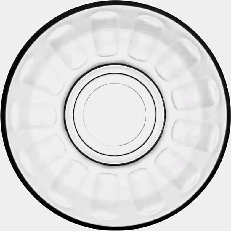 Lav Turkish Tea Glass Set-Classic (12pcs)