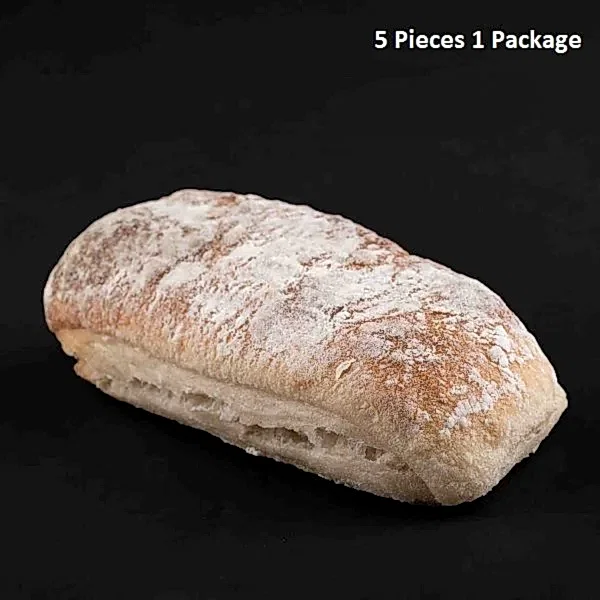 Turkish Sourdough Capata Sandwich Bread - 525g / 1.15lb - 5 Pieces - Image 1