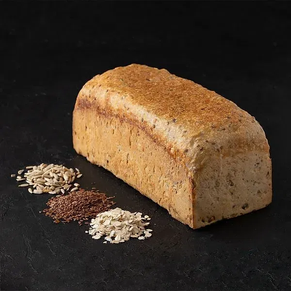 Turkish Sourdough Multigrain Toast Bread - 1000g / 2.20lb - Image 1