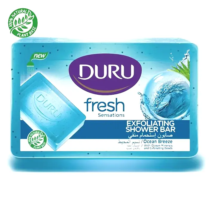 Duru Fresh Sensations Exfoliating Turkish Shower Soap