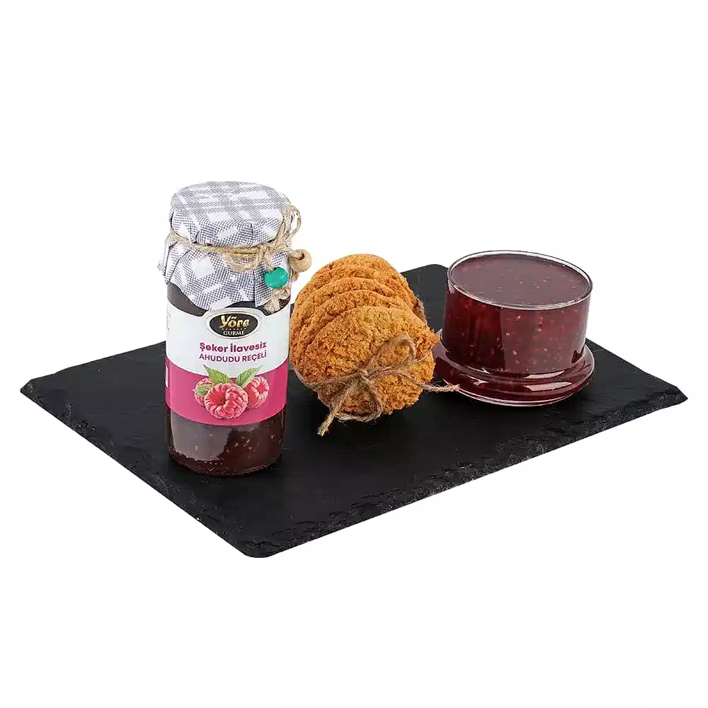 Turkish Diabetic No Additive Raspberry Jam