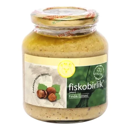 Turkish Hazelnut Butter Spread (Ezme)