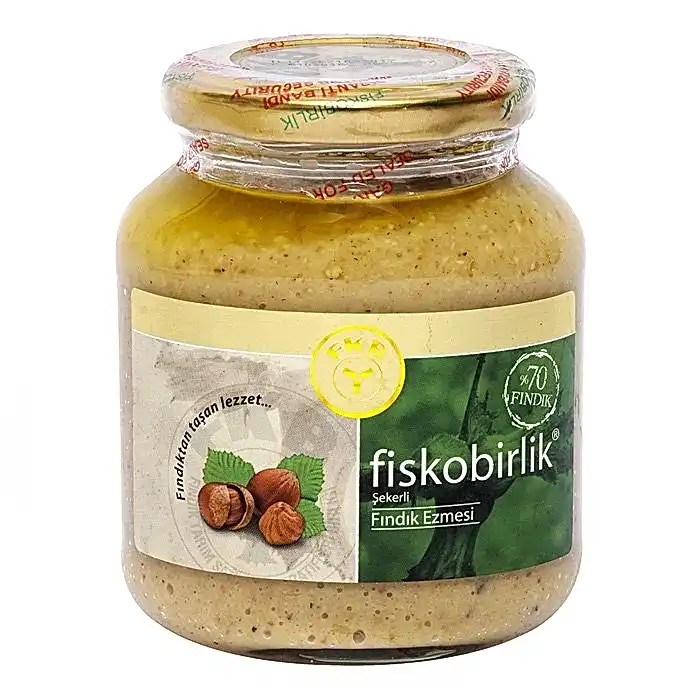 Turkish Hazelnut Butter Spread (Ezme)