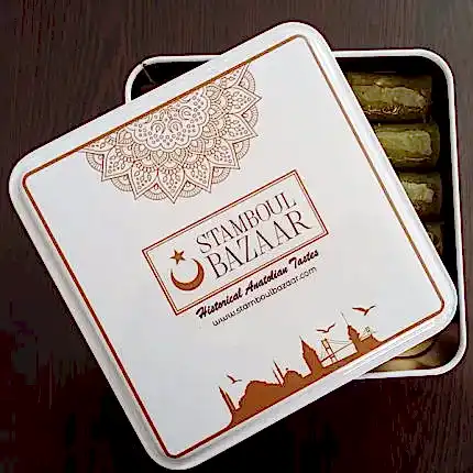 Baklava Pistachio Wrap