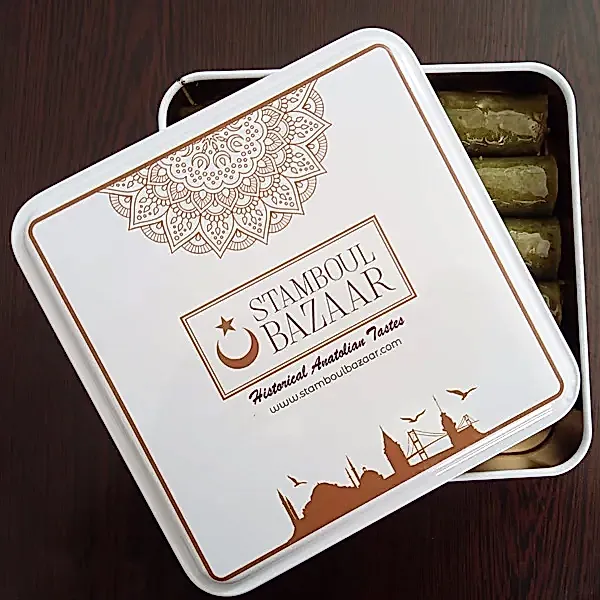 Baklava Pistachio Wrap