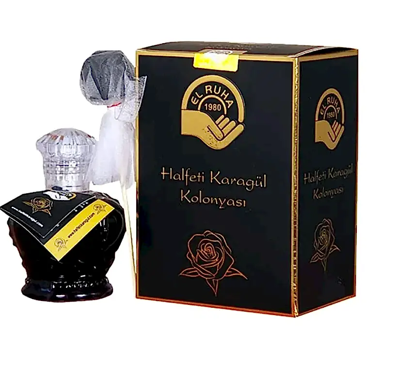 Turkish Black Rose Cologne - Halfeti (Kolonya) - Image 2