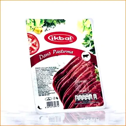 Turkish Beef PastÄ±rma (Basturma) Original - Ikbal