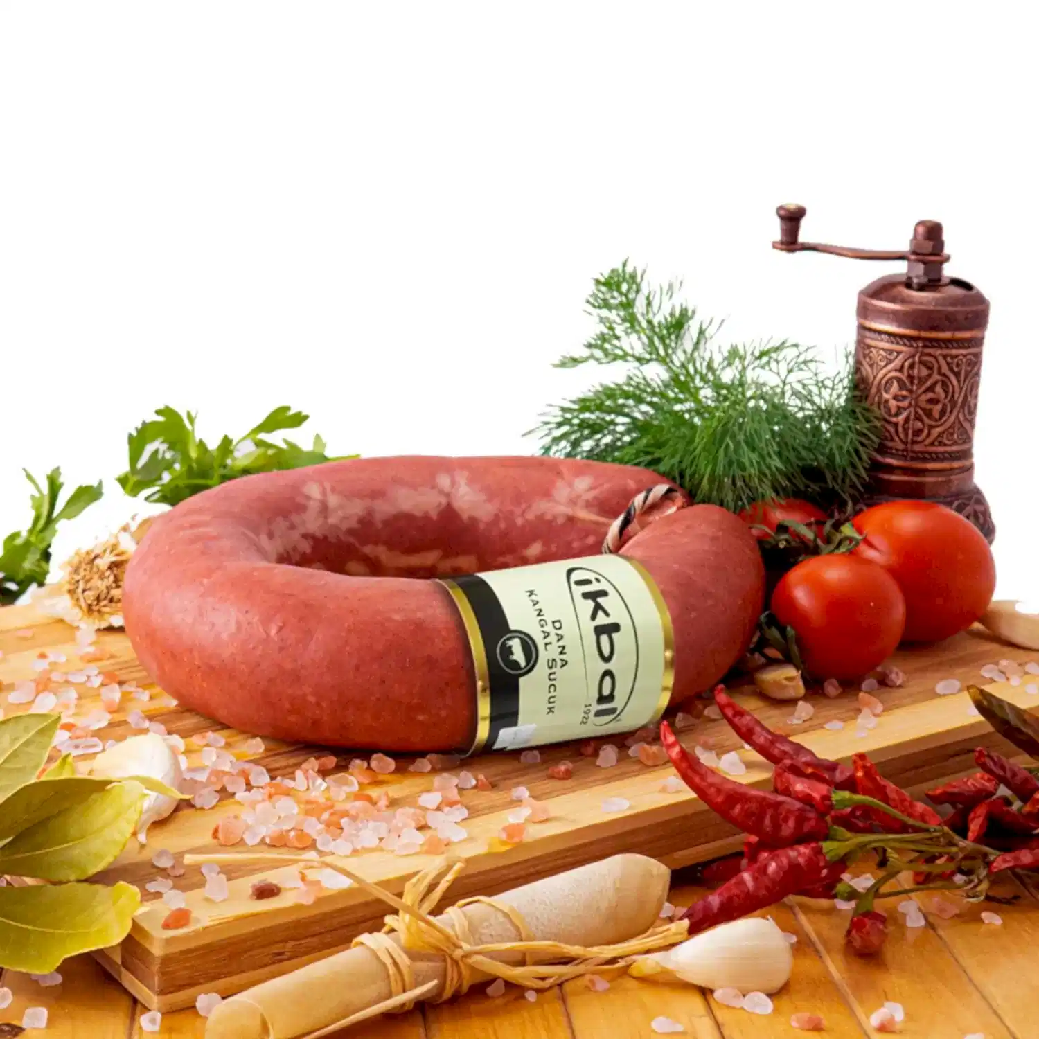 Turkish Beef Kangal Fermented Sucuk (Sujuk) Original - Ikbal