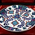 Turkish Iznik Tile Ceramic Plate Handmade - Anatolia