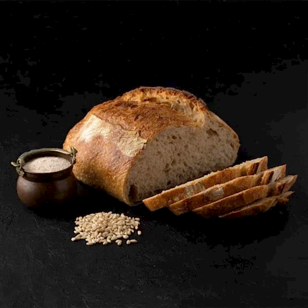 Turkish Sourdough Plain Bread - 700g / 1.54lb - Image 2