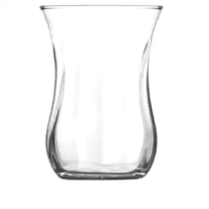 Lav Turkish Tea Glass Set-Classic (12pcs)