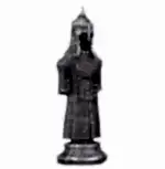 Relaxing Prayer Armor Model Gift Silver Trinket-Large - Image 2