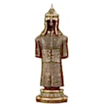 Relaxing Prayer Armor Model Gift Yellow Trinket