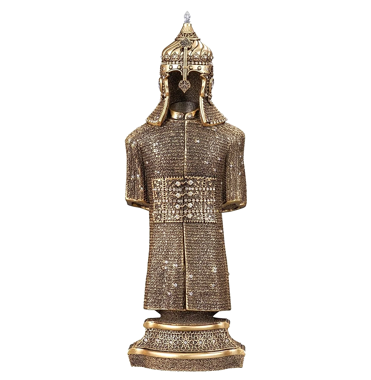 Relaxing Prayer Armor Model Gift Yellow Trinket - Image 1