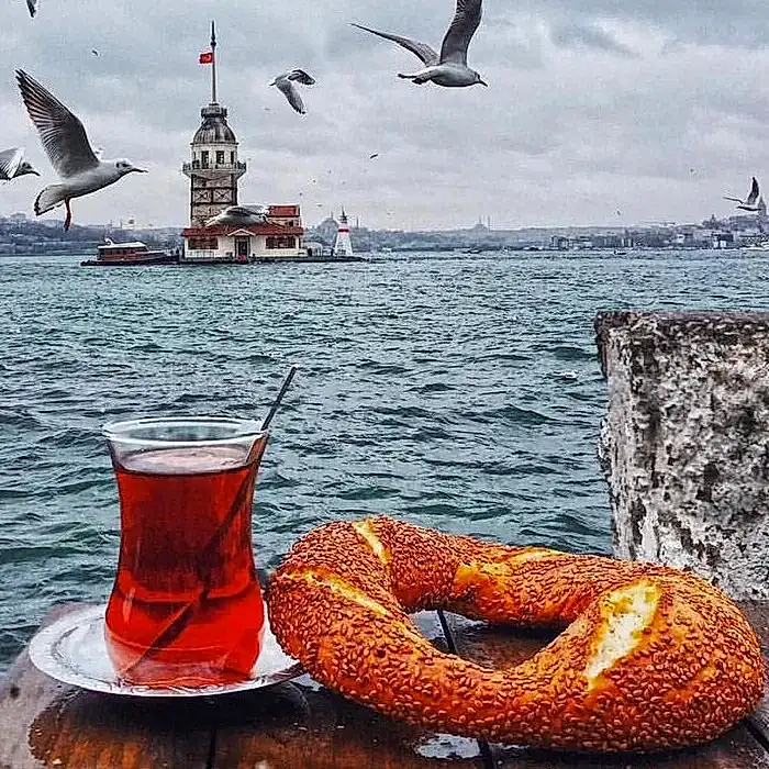 Simit - Turkish Bagel (Sesame Ring)