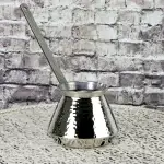 Turkish Copper Coffee Pot Handcrafted - Topak - Turkish Craft - Image 2