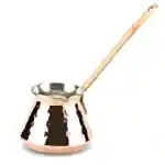 Turkish Copper Coffee Pot Handcrafted - Turkish Craft - Image 2