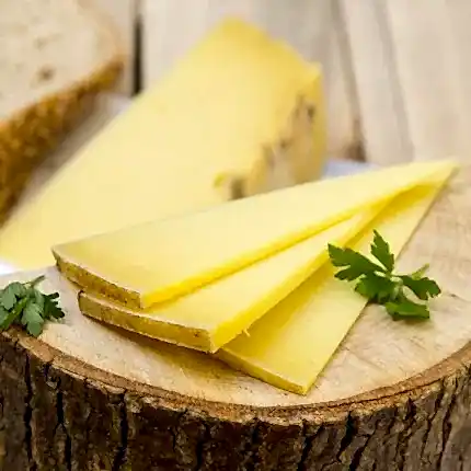 Turkish Aged Kashar Cheese - Natural & Organic (Kars)