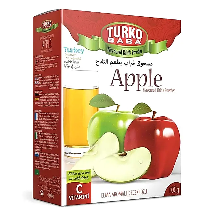 Turkish Apple Powder Tea Oralet - Turko Baba