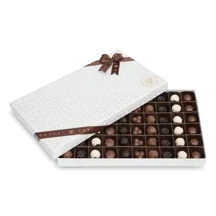 Turkish Assorted Chocolate Special White Box - Kahve DÃ¼nyasÄ±