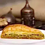 Turkish Baklava with Pistachio Carrot Slice